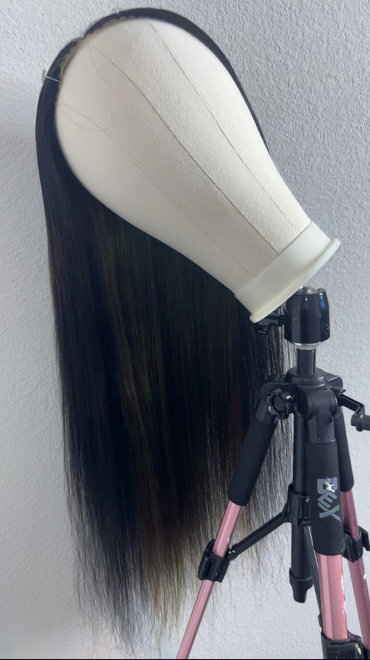 26 inch Glueless “Caramel Apple” Refurbished Wig