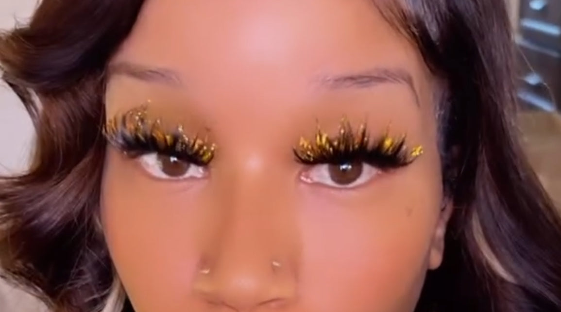 Glitter Eyelash Minks