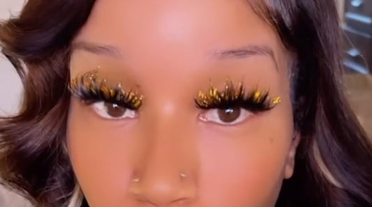 Glitter Eyelash Minks