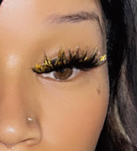 Glitter Eyelash Minks